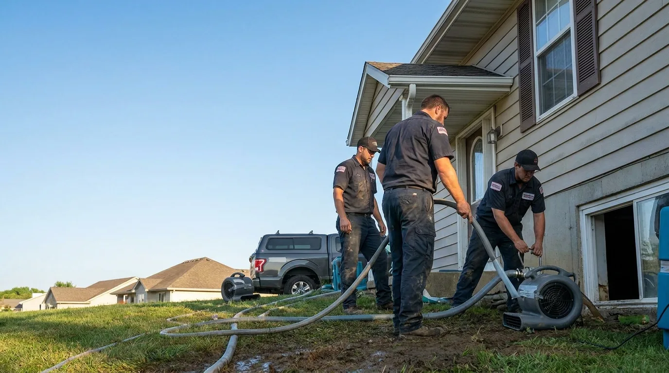 Water Removal in Millersburg, MI near me